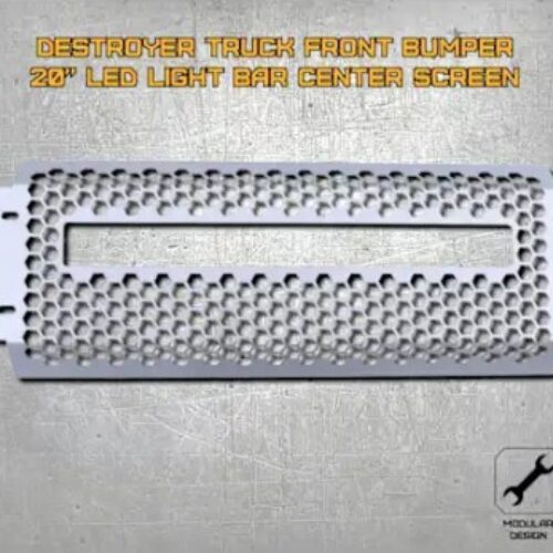 LoD Offroad MLM2021 Offroad Light Mount (Destroyer Series) – Universal