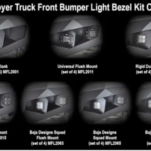 LoD Offroad MFL2063 Light Mount – Set of 2 (Destroyer Series)