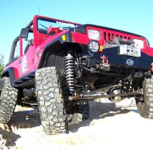 LoD Offroad JFB9644 Bumper – Powdercoated Black (Sold Individually)